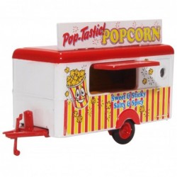 76TR016 - Popcorn Mobile Trailer