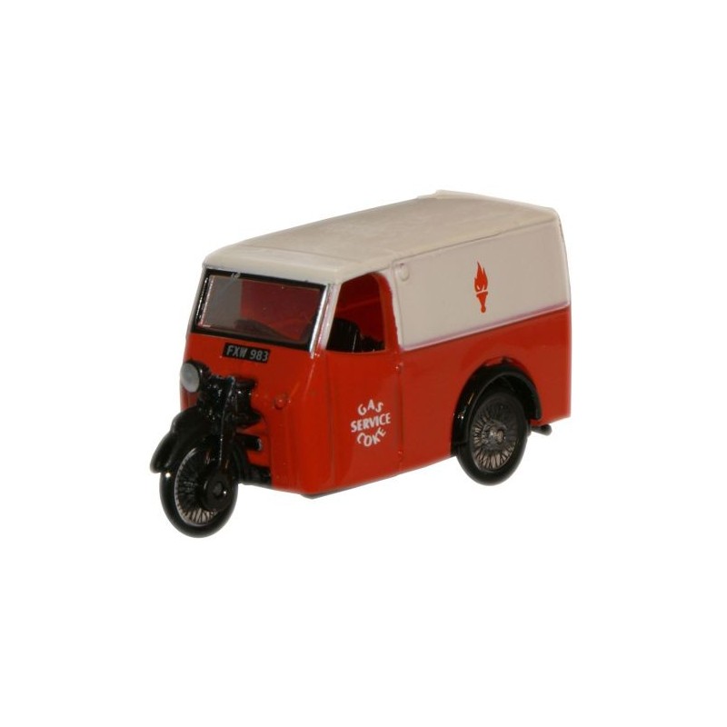 76TV004 - Gas and Coke Service Tricycle Van