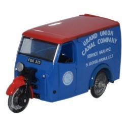 76TV008 - Tricycle Van Grand Union Canal Company