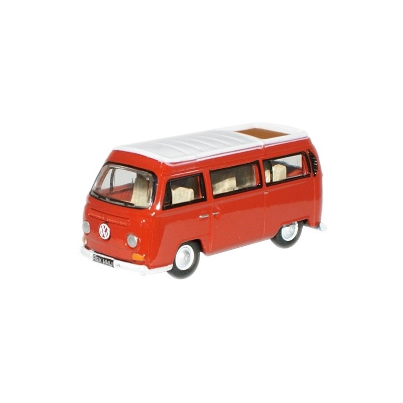 76VW004 - Senegal Red/White VW Camper