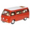 76VW004 - Senegal Red/White VW Camper