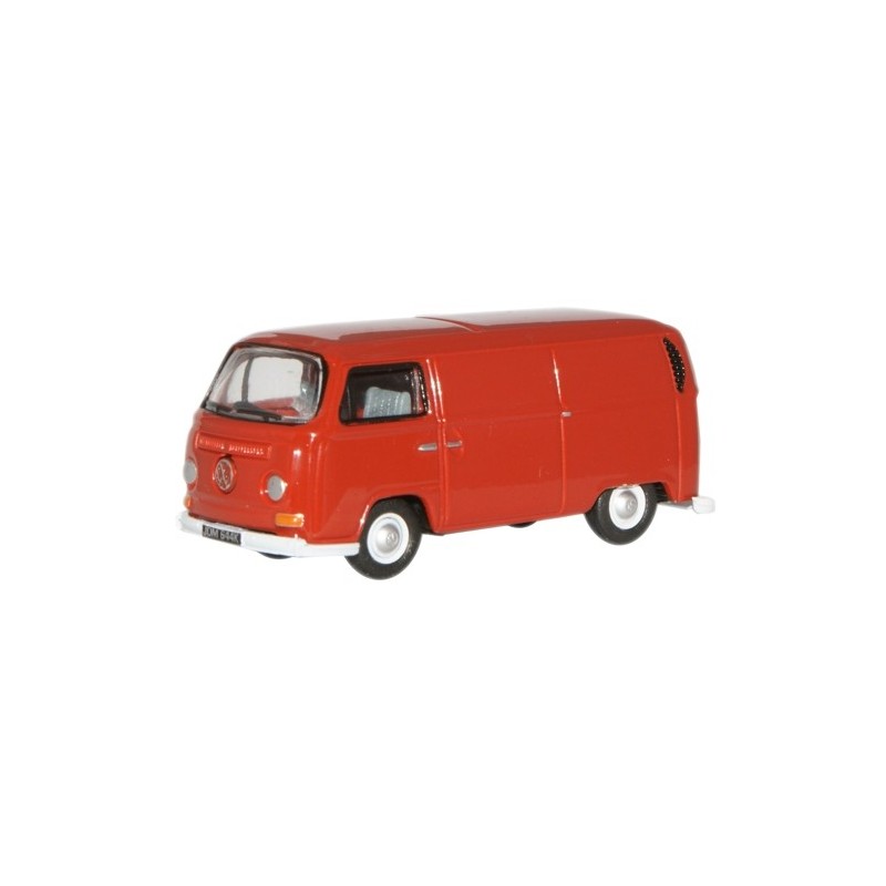 76VW005 - Senegal Red VW Van
