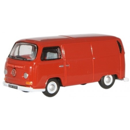 76VW005 - Senegal Red VW Van