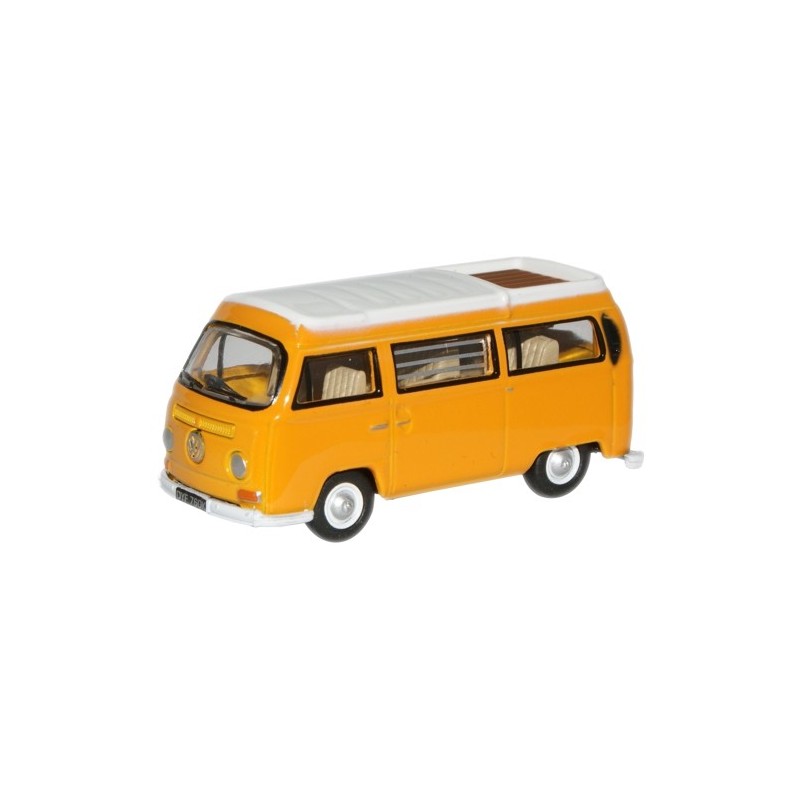 76VW008 - Yellow/White VW Camper Closed