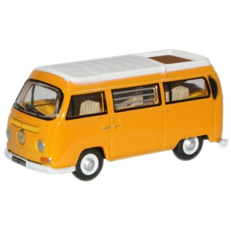 76VW008 - Yellow/White VW Camper Closed