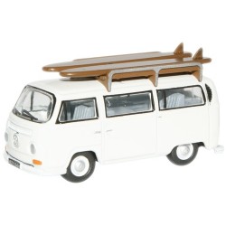 76VW011 - Pastel White VW Bus