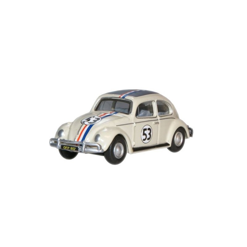76VWB001 - Pearl White 53 VW Beetle