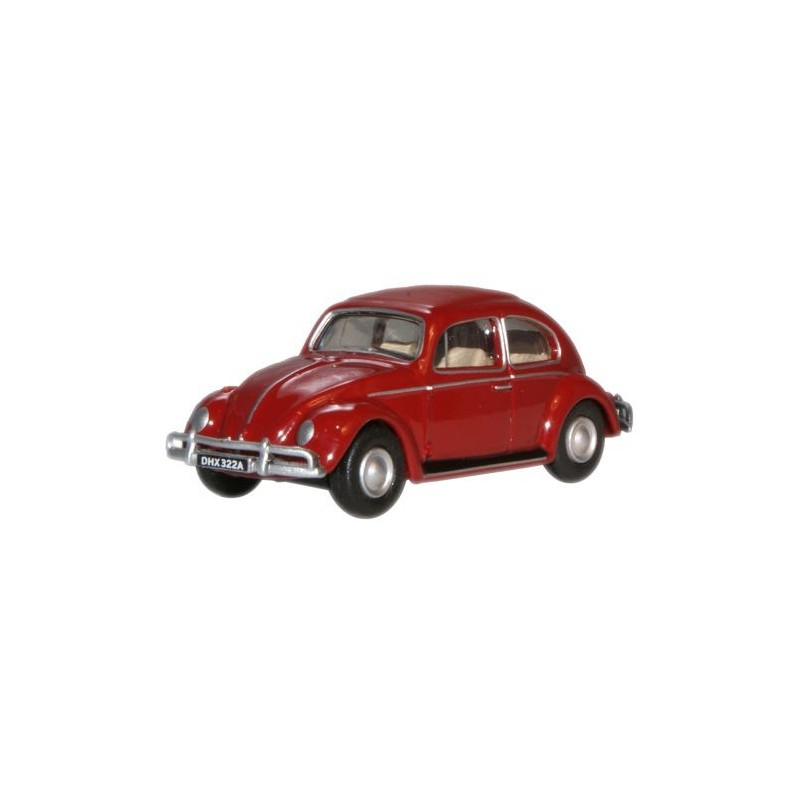 76VWB002 - Ruby Red VW Beetle
