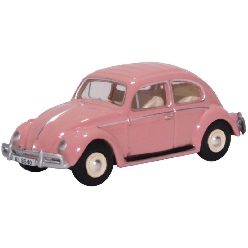 76VWB011HK - VW Beetle Pink - HK Registration