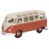 76VWS001 - VW T1 Samba Bus Sealing Wax Red/Beige Grey