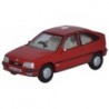76VX002 - Vauxhall Astra MkII Red