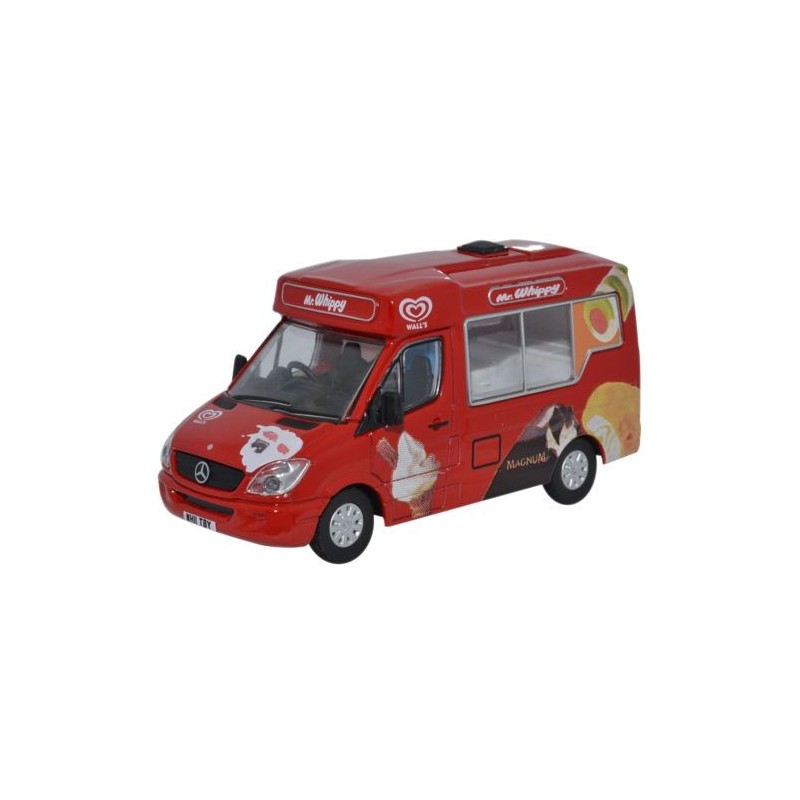 76WM001 - Walls Ice Cream Whitby Mondial Ice Cream Van