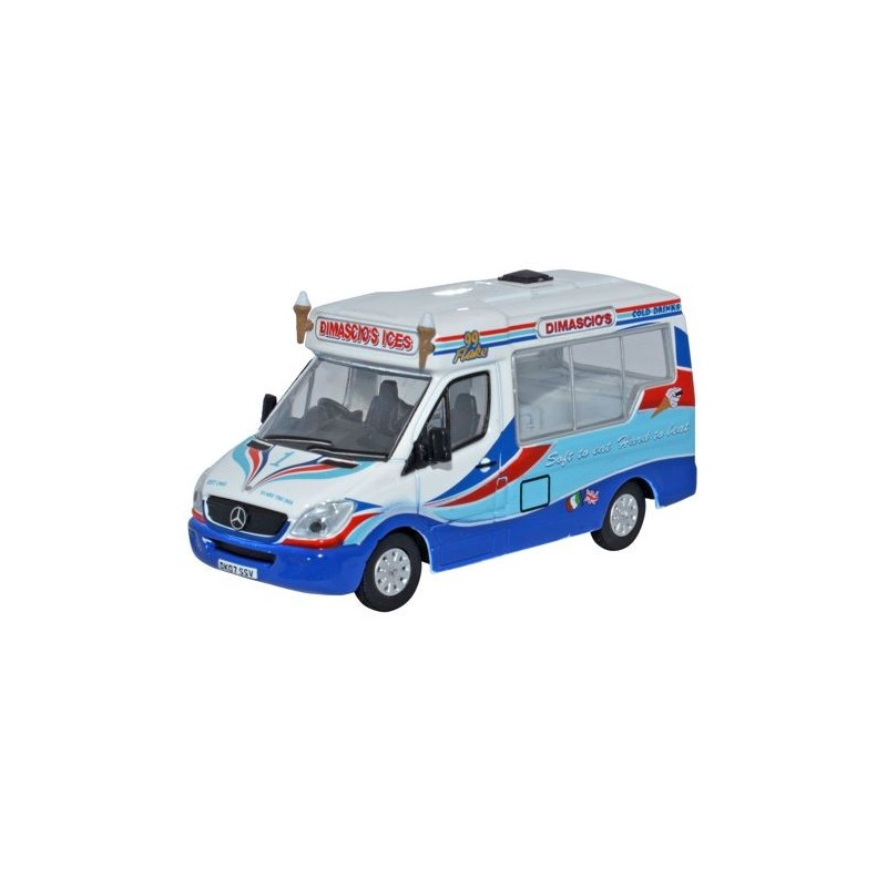 76WM002 - Dimascios Whitby Mondial Ice Cream Van