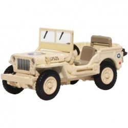 76WMB007 - Willys MB USAAF Tunisia 1943