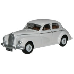 76WOL003 - White Wolseley 6/80