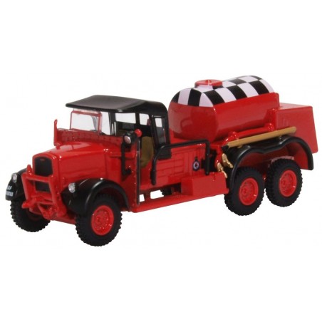 76WOT002 - Ford WOT1 Crash Tender RAF Catterick (Red)