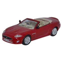 76XK004 - Jaguar XK Convertible Italian Racing Red