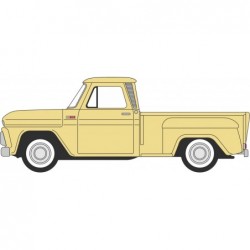 87CP65007 - Chevrolet Stepside Pick Up 1965 Yellow