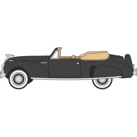 87LC41006 - Lincoln Continental 1941 Black and Tan