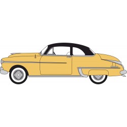 87OR50003 - Oldsmobile Rocket 88 Coupe 1950 Yellow/Black