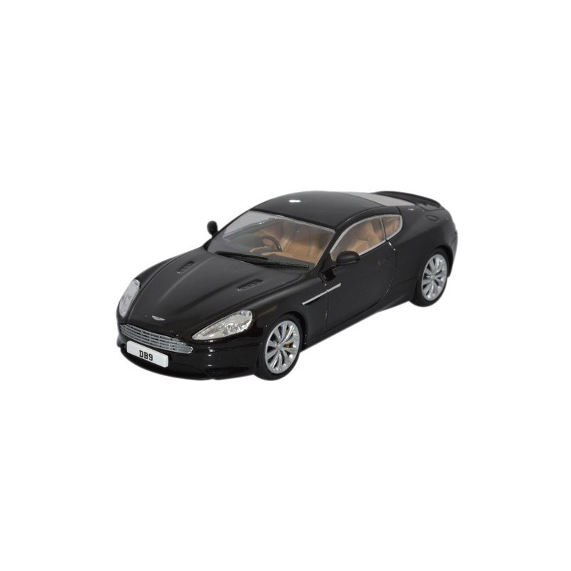 AMDB9002 - Aston Martin DB9 Coupe Onyx Black