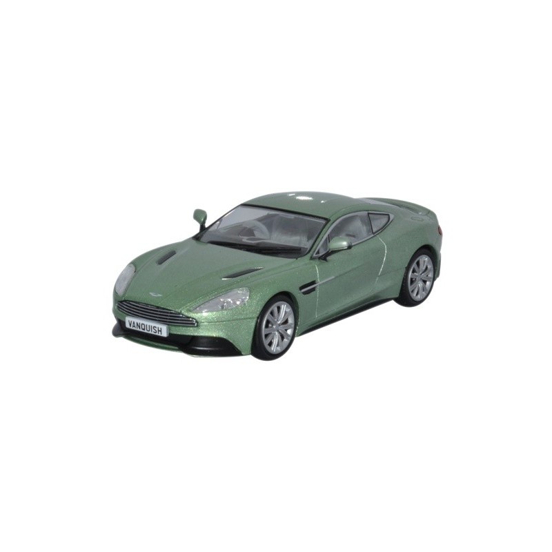AMV001 - Aston Martin Vanquish Coupe Appletree Green