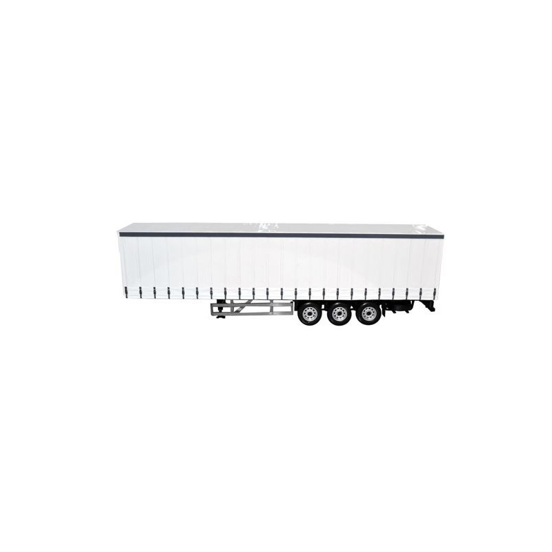 CR027 - 1_50 Scale Trailer White