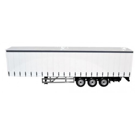 CR027 - 1_50 Scale Trailer White