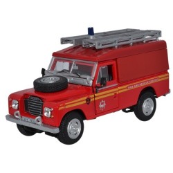 Land Rover Fire