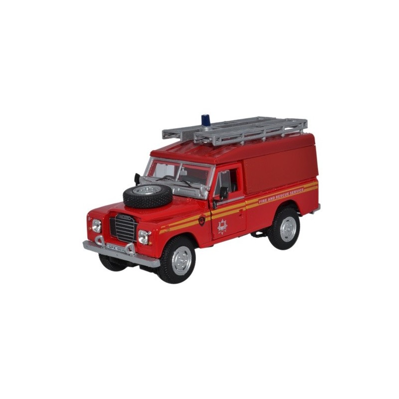 CR039 - Land Rover Fire