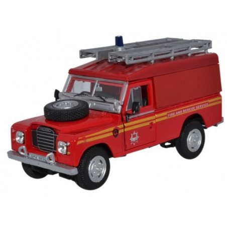 CR039 - Land Rover Fire