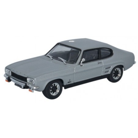 CR041 - Ford Capri Mk 1-Silver Fox