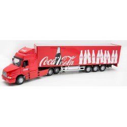 CR043CC - Cararama Volvo NH12 Fridge Coca Cola