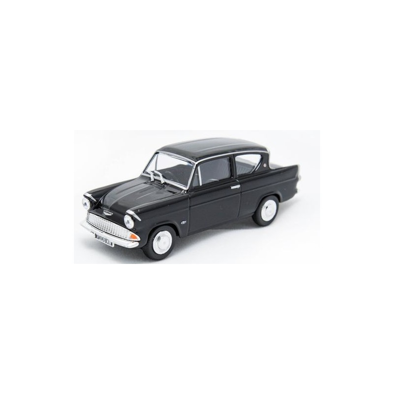 CR046 - Ford Anglia 105E Monaco Black