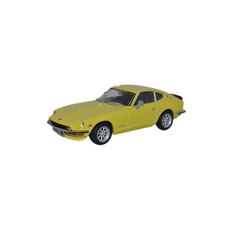 DAT002 - Datsun 240Z Yellow 112