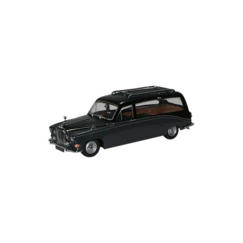 DS008 - Daimler Hearse Black/Carlton Grey