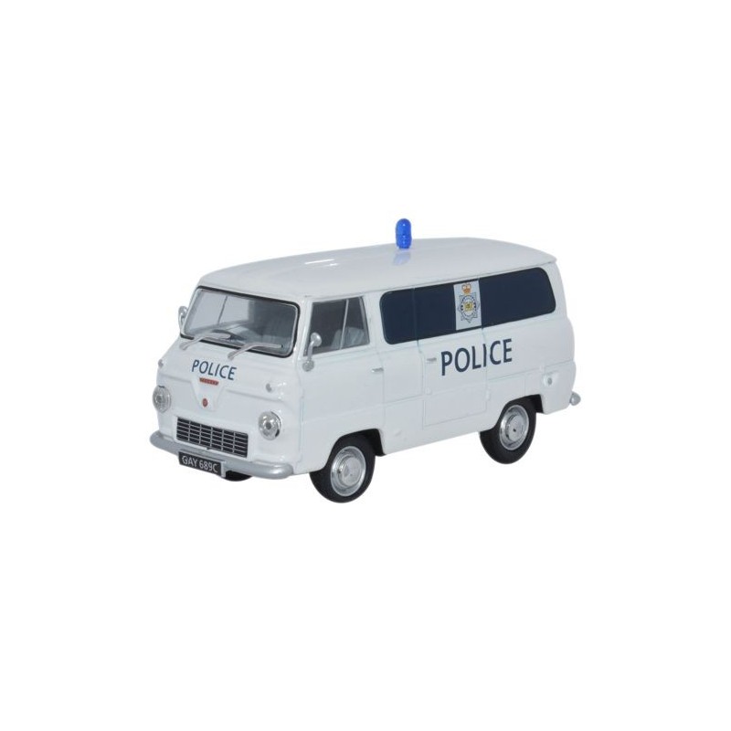 FDE012 - Ford 400E Van Glamorgan Police