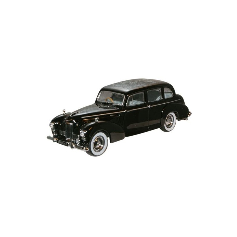 HPL003 - Black King George VI B71 Humber Pullman Limousine