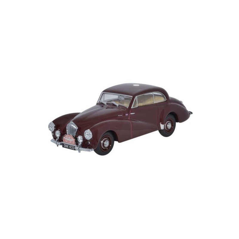 HT001 - Healey Tickford Maroon Monte Carlo 1953