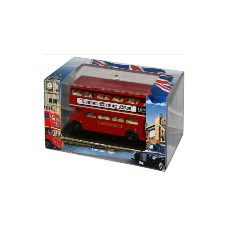 LD001 - London Bus - Gift