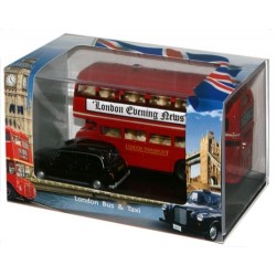 LD004 - London Bus & Taxi Gift