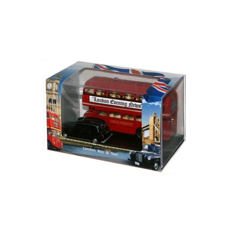 LD004 - London Bus & Taxi Gift