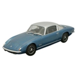 LE002 - Lotus Elan Plus 2 Lagon Blue _ Silver