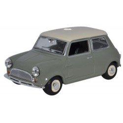 MIN021 - Mini Car Tweed Grey/OEW