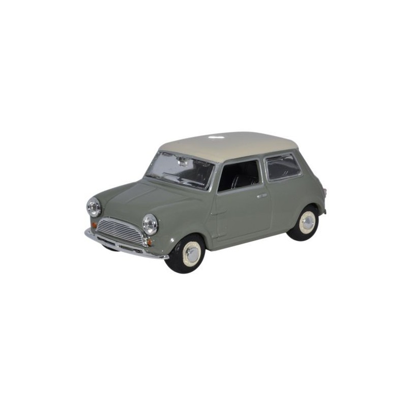 MIN021 - Mini Car Tweed Grey/OEW