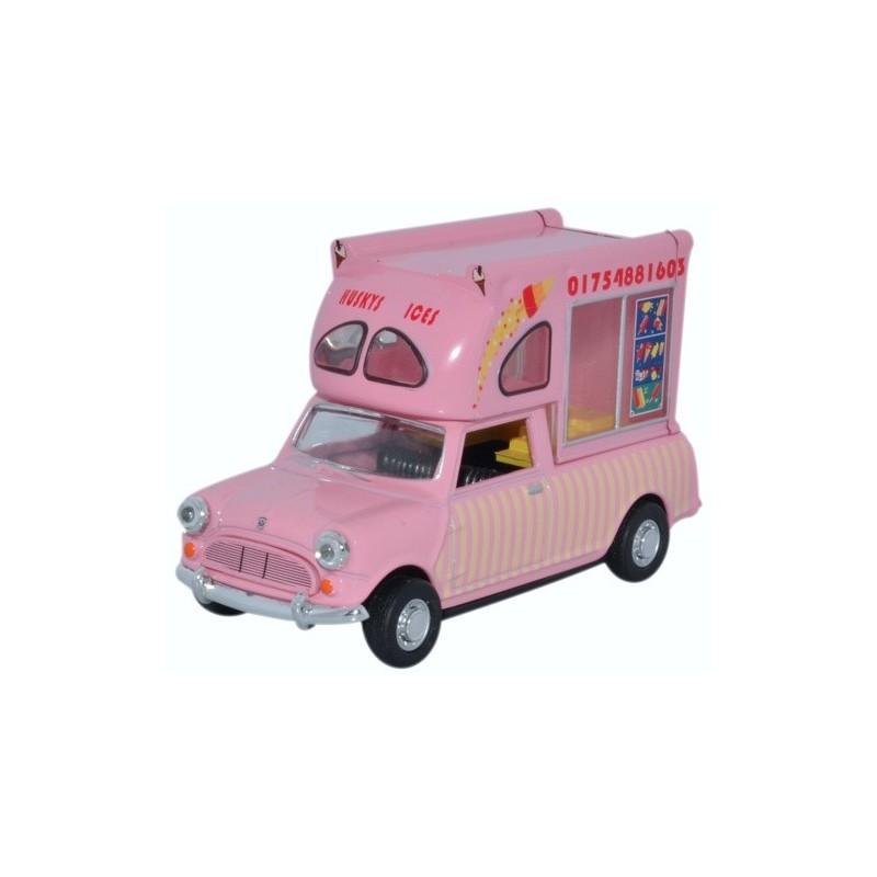 MP011 - Mini Batman Ice Cream Van Huskys Ices