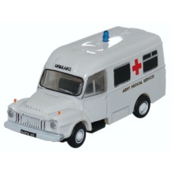NBED006 - Bedford J1 Ambulance Army Medical Services