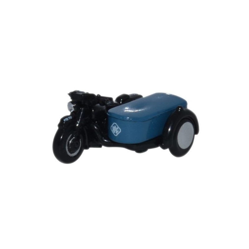NBSA002 - Motorbike and Sidecar RAC