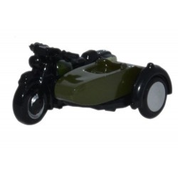 NBSA005 - Motorcycle and Sidecar 34th Armoured Brigade