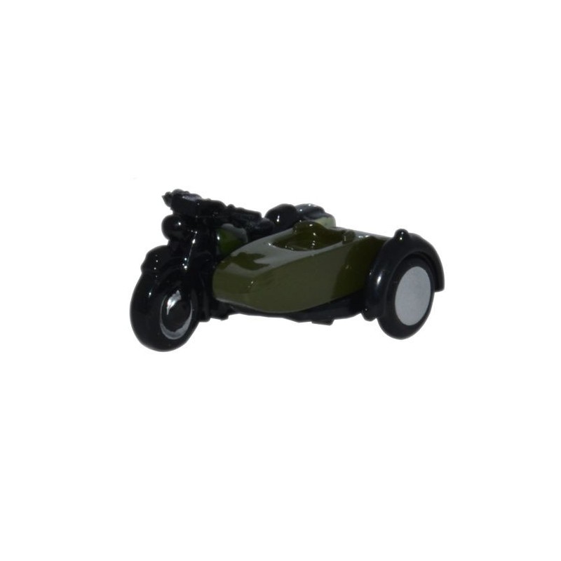 NBSA005 - Motorcycle and Sidecar 34th Armoured Brigade